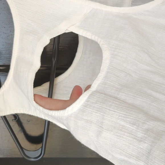 NWT Mossimo Boho Beaded Tank, sz. XS - Picture 5 of 8